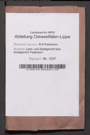 Erblasser: Sauerland, Maria Antoinetta: