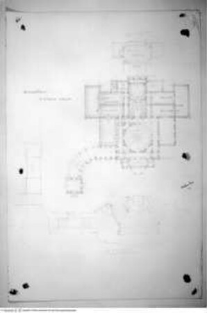 Stegreifprobe - Grundriss