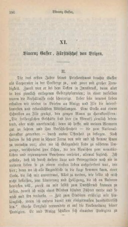 196-215 Vincenz Gasser, Fürstbischof von Brixen : Schluß