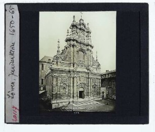 Löwen, St. Michael : Außenansicht, Westfassade