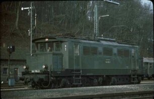 Gäubahn Stuttgart West Lok 144 016 Lz