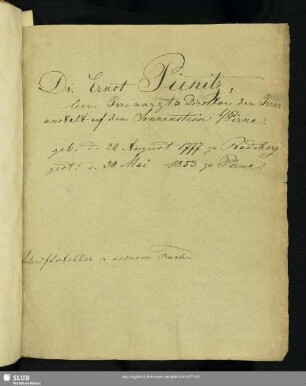 Nr. 36-37. Pienitz, Ernst