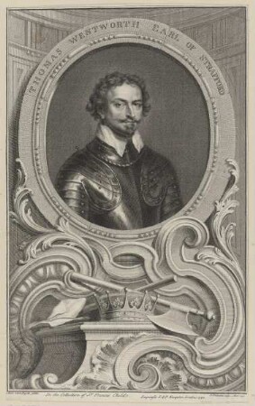 Bildnis des Thomas Wentworth