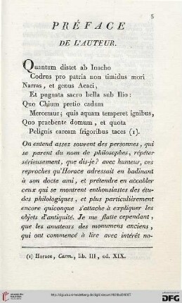 Préface de l’Auteur
