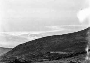 Berg und Vegetationslandschaft : Blick auf die Berg- und Vegetationslandschaft in der Nähe des Lago Poopó.