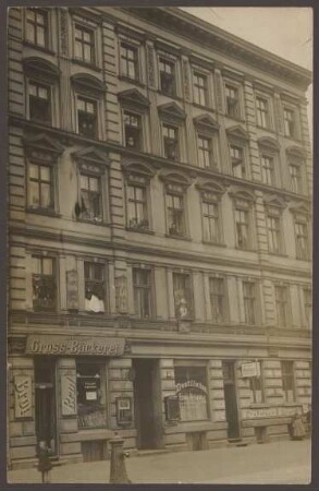 Ansichtskarte Urbanstraße 80