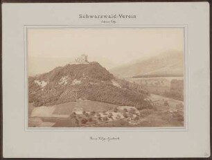 Burgruine Hohengeroldseck bei Lahr/Schwarzwald