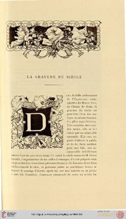 La gravure du siècle (Henry de Chennevières)