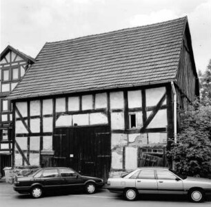 Scheune; Alsfeld, Untere Fulder Gasse 27