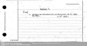 Seeliger, R.