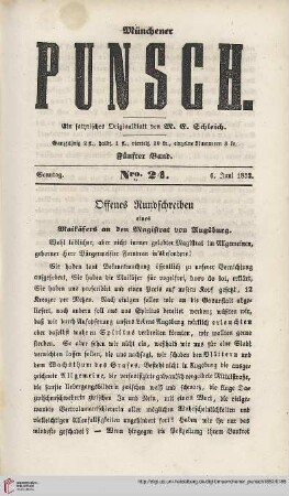Nro. 24 (6. Juni 1852)