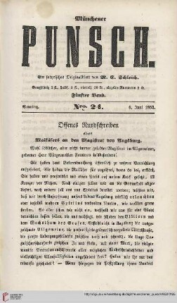 Nro. 24 (6. Juni 1852)