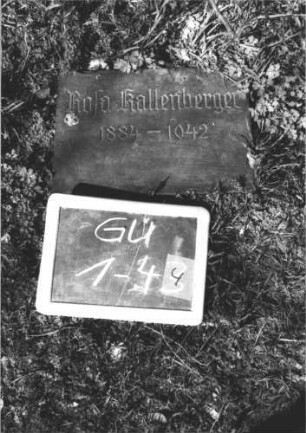 Grabstein GU/1/44