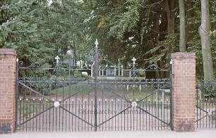 Pastorpark: Eingangstor
