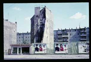 Ruine Potsdamer Str. 5.9.65.