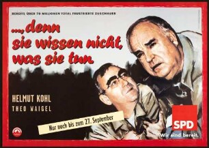 SPD, Bundestagswahl 1998