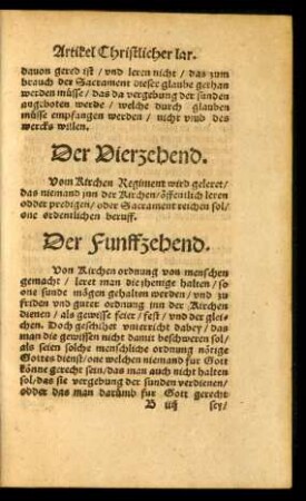 Der Vierzehend.