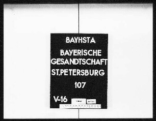 Die Unterbringung bayerischer Staatsangehöriger in russischen Armenanstalten