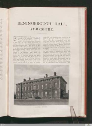 Beningbrough Hall, Yorkshire