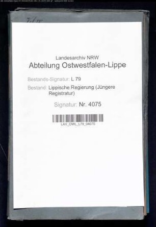 Rechnungswesen des Gymnasiums Detmold