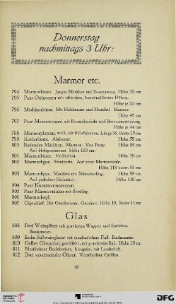 Donnerstag nachmittags 3 Uhr (794-1029)
