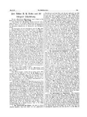 Herr Rektor N. P. Becker und die kollegiale Schulleitung