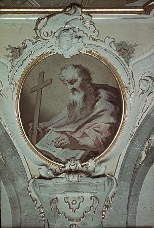 5. Medaillon von Osten: Apostel Philippus