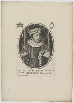 Bildnis des Antoine Dvprat