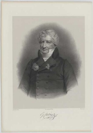 Bildnis des Georges Cuvier