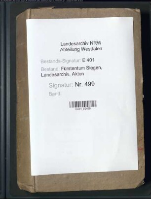Untersuchung der am Fronleichnamstag 1712 während der Prozession in der Burgstraße zu Siegen vorgefallenen blutigen Auseinandersetzungen, Band 2