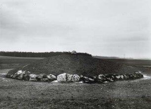 Bronzezeitliches Hügelgrab, Lausitzer Kultur