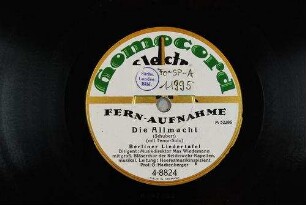 Die Allmacht / (Schubert)