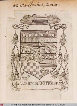 Wappen des Marius Marefuschus