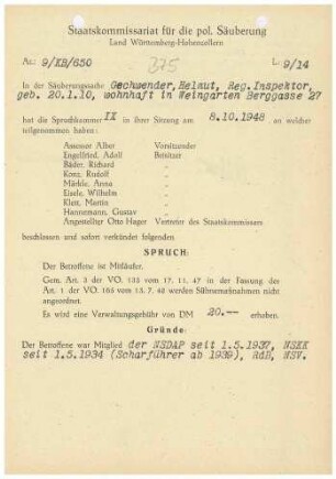Gschwender, Helmut