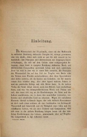 Die Kunstformen der griechischen Poesie und ihre Bedeutung, 4. Griechische Metrik