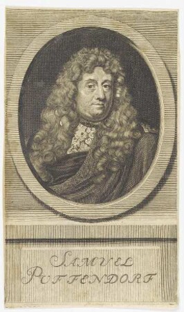 Bildnis des Samuel Puffendorf