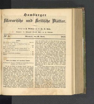 No. 46. 17. April 1850