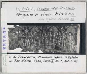 Velletri: Museo del Duomo: Passionsgeschichte