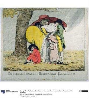 The Summer Shower, or Mademoiselle Par a Pluye