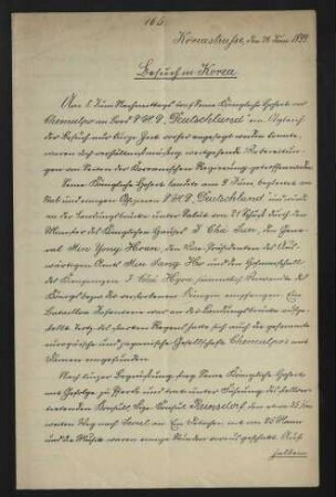 Besuch in Korea vom 26.06.1899 (165)