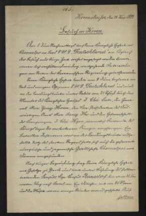 Besuch in Korea vom 26.06.1899 (165)