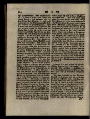 [Nachricht aus Londen] : Philosophische Transactionen. Nummer 492