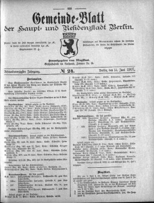 1907,24: No. 24, 16. Juni 1907
