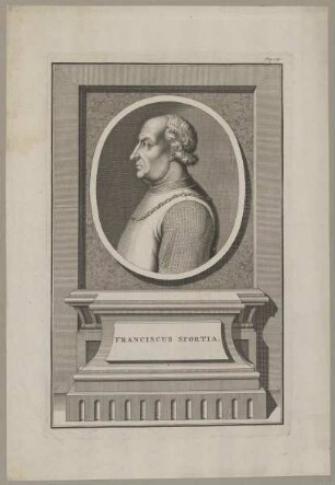 Bildnis des Franciscus Sfortia