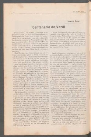 Centenario de Verdi