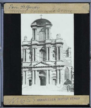 Paris, Saint-Gervais-Saint-Protais