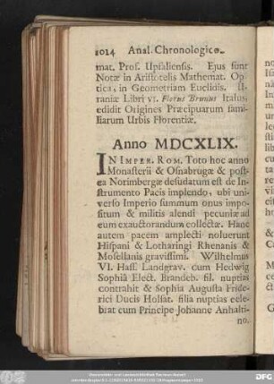 Anno MDCXLIX.