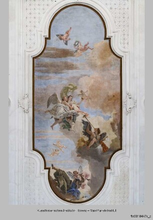 Triumph der Tugend und des Adels über die Unwissenheit - Trionfo della Virtù e della Nobiltà sull'Ignoranza