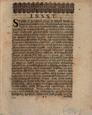 Virtutem opii diaphoreticam