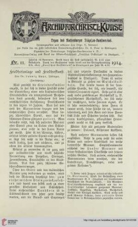 32: Friedhofanlage und Friedhofkunst, [6]
